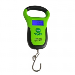 NS-3 50kg Handheld Electronic Scales Fish Scale Hook Tape Measure Household Handheld Luggage Scale