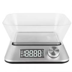 K301 5kg/1g Electronic Kitchen Digital Scale Bowl Nutritional Food Weighing Digital Scales