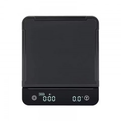 CS-06 3kg/0.1g Waterproof USB Charging Coffee Scale Measures Coffee with Accuracy-Power Source Battery Food Scale