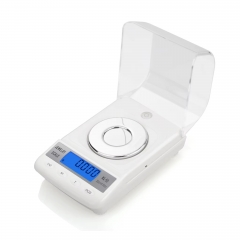 KL-50 Compact Digital Diamond Scales 250ct X 0.005ct Precision for Gemstones and Jewelry Weighing