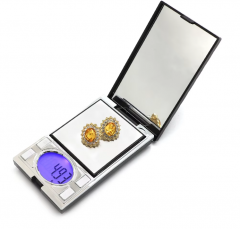 APT137 200g/0.01g 500g/0.01g Mini Pocket Scales Portable Electronic Jewelry Balance Scale Precision Gold Jewelry Scale
