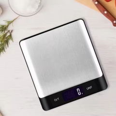EK6003 5kg/1g Meat Food Nutrition Weighing Digital Kitchen Electronic Scales