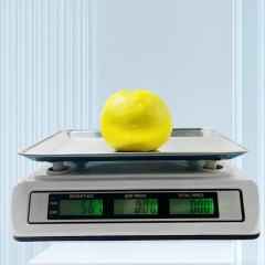 DWS-715 40KG/30kg Manufacturer Supermarket Digital Price Scale Factory Wholesale Cheap Price Table Scales