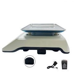 DWS-715 40KG/30kg Manufacturer Supermarket Digital Price Scale Factory Wholesale Cheap Price Table Scales