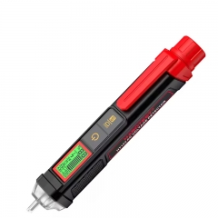 HT103 IP66 Waterproof LCD Digital Voltage Detector Pen Flashlight Non-Contact Sound Light Alarm Intelligent Zero Test Pencil