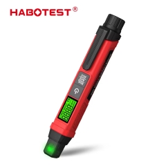 HT81 Pen Meter High Frequency Household Use Electric Magnetic Field Sensor Pregnant Women Radiation Detector Sound