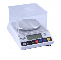 BT-457-B Analytical Electronic Balance 300g 600g 1kg 2kg 0.01g Weight Scale Laboratory Digital Balance with Hood Shield