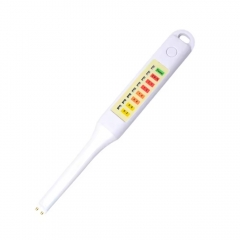 YDJ-001 Concentration Meter White Portable Measure Electronic Food Salt LED Detector Salinity Tester Analysis Easy Operate Handheld
