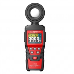 Habotest HT620 180 Degree Rotatable Probe Hig Precision Measure Office Standard Incandescent Lamp Handheld Digital Light Meter