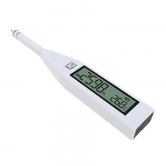 RC1201-B Salinity 0-10% Handheld Portable Waterproof Fully Automated Salinometer High Accuracy Digital Salt Concentration Gauge Aquarium Seawater