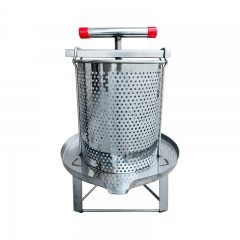 HPS-100 Stainless Steel Fruit and Honey Press Beeswax Press strainer