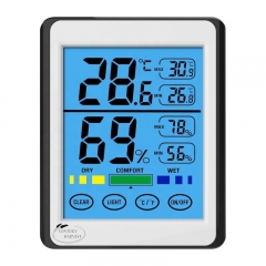 CH-914 LCD Household Thermometers Hygrometer Thermometer Digital Kitchen Temperature Thermometers Digital