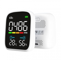CH-PV28-A High Quality 3 in 1 Smart Air Quality Monitor Detector CO2 Detector Portable Temperature and Humidity Air Quality Monitor