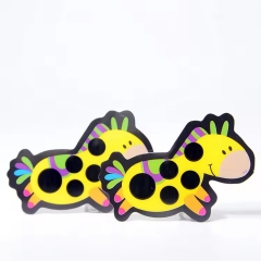 MM-TC014 Fahrenheit or Celsius Adhesive Forehead Temperature Sticker Various Animal Designs Small Fever Scan for Children PVC Ce