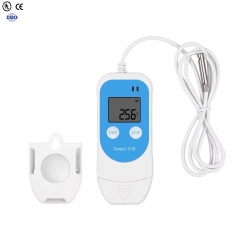 TempU07B USB Logger Temperature and Humidity Monitor Food Thermometer for Cold Storage