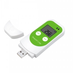 TempU07 IP65 Level Temperature Recorder USB Temperature Data Logger -30~70°C Multi Use