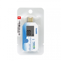 TempU09 Single Use Temperature Data Logger for Cold Chain and Pharma Logistics