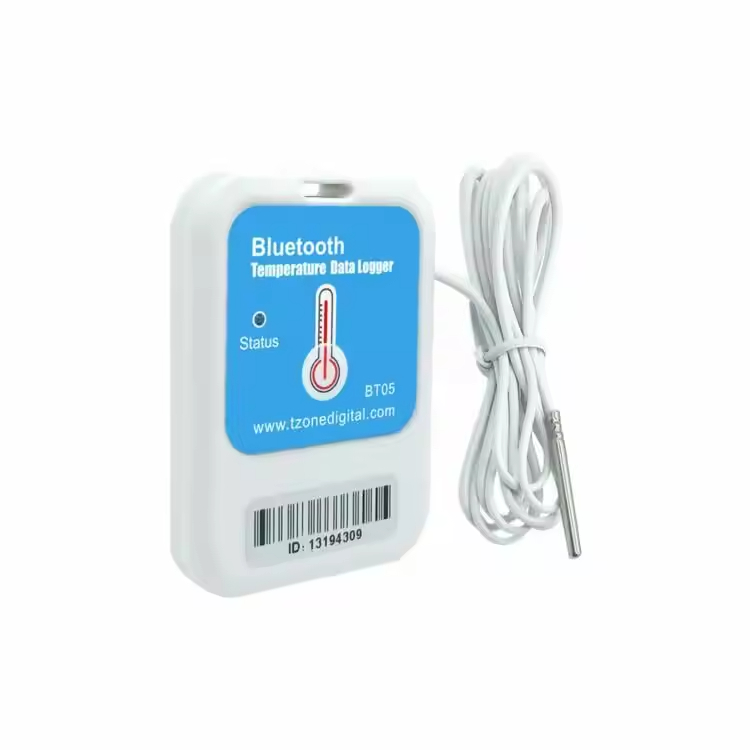Temp-BT05B Bluetooth Temperature Sensor Wireless With Probe for Cold ...