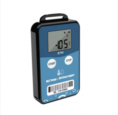 Temp-BT06 Mega Sale Cold Chain Logistics Temperature Data Logger Temp and RH Recorder with Bluetooth5.0