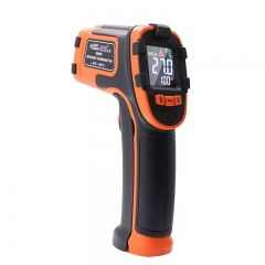 AR590F SMART Brand Color LCD Display High Precision Non-contact Handheld Infrared Thermometer for All TypesTemperature Measurement