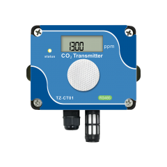 TZ-CT01 Air Quality Monitor Desktop NDIR Carbon Dioxide Sensor Gas Analyzer CO2 Meter Detector CO2 Monitor