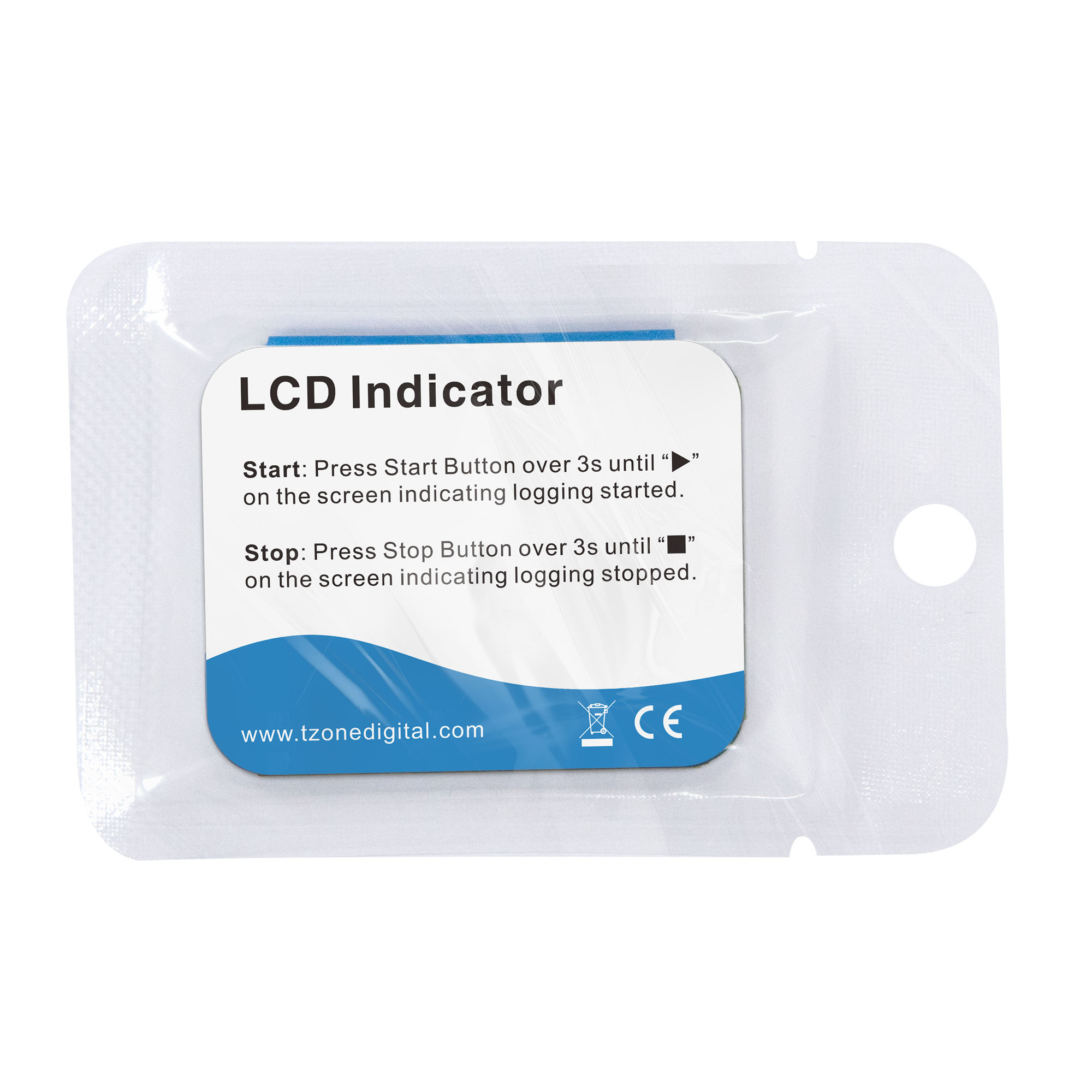 Upgraded IDT302 Time Temperature Indicator Tzone Temperature Alarm ...