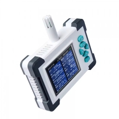 Air Quality Monitor Indoor CO2, HCHO, TVOC, PM2.5, PM1.0, PM10 Air Quality Tester with Data Export TL-700PRO