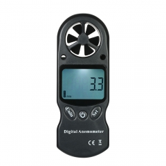 Best Seller 8-in-1 TL-302 Speed Measuring Instrument Thermo-Hygro-Anemometer with Altimeter and Barometer