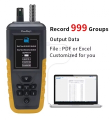 TL-8100 High Quality Industrial Digital 3-in-1 Dust & Gas Analyzer High Accuracy PM2.5 PM10 0.3um-10um Combustible Gas Detector