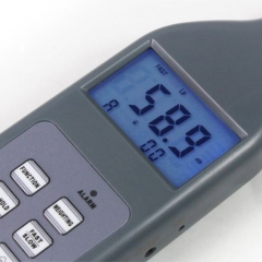 SL-5868P Sound Pressure Voice Noise Dosimeter Level Meter 130 DB Decibel USB