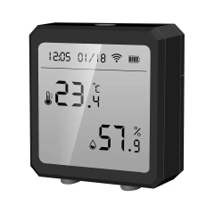 LTH01-WIFI Tuya Wifi Wireless Thermometer Hygrometer Wifi Temperature Monitoring Temperature Humidity Meter