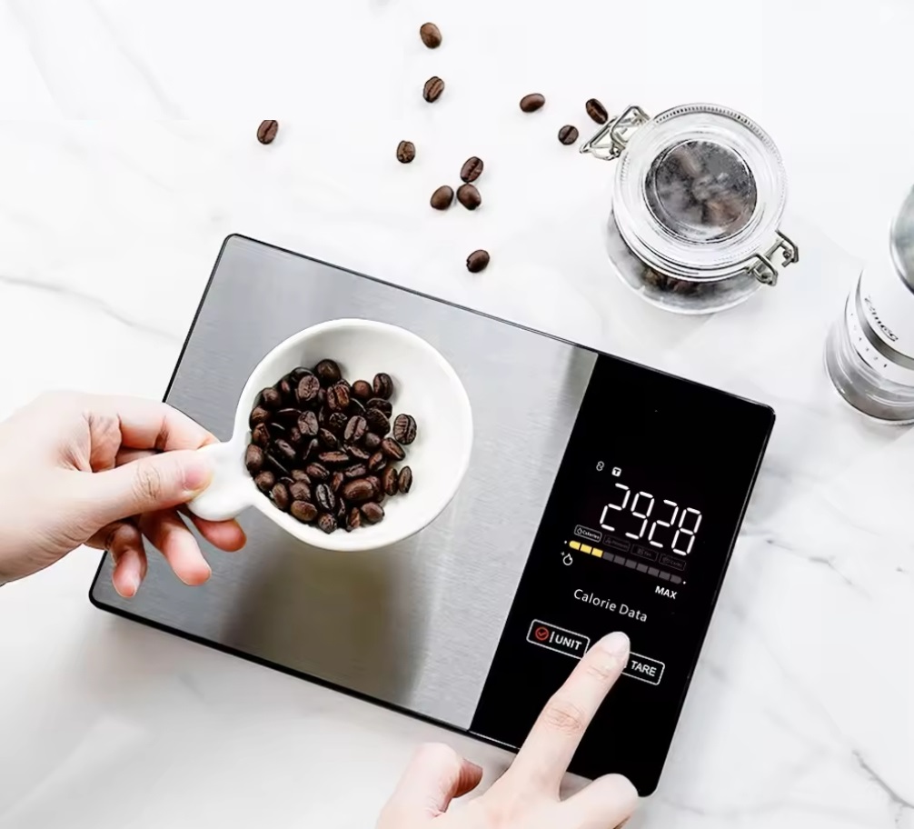 KN2432LB Custom Digital Kitchen Food Scale With Calories 5kg Capacity ...
