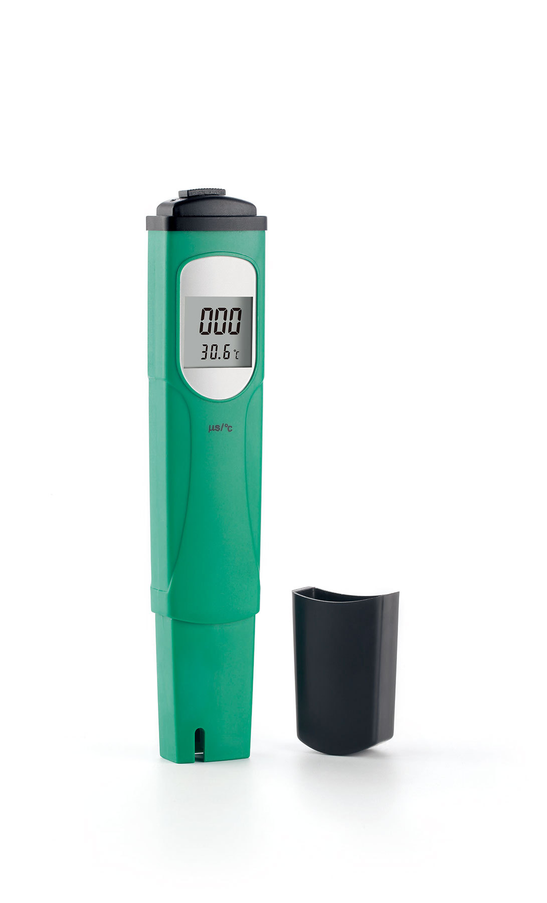 EC-1386 2 in 1 0~1999μs/cm Conductivity/Temperature Tester EC Meter,EC ...