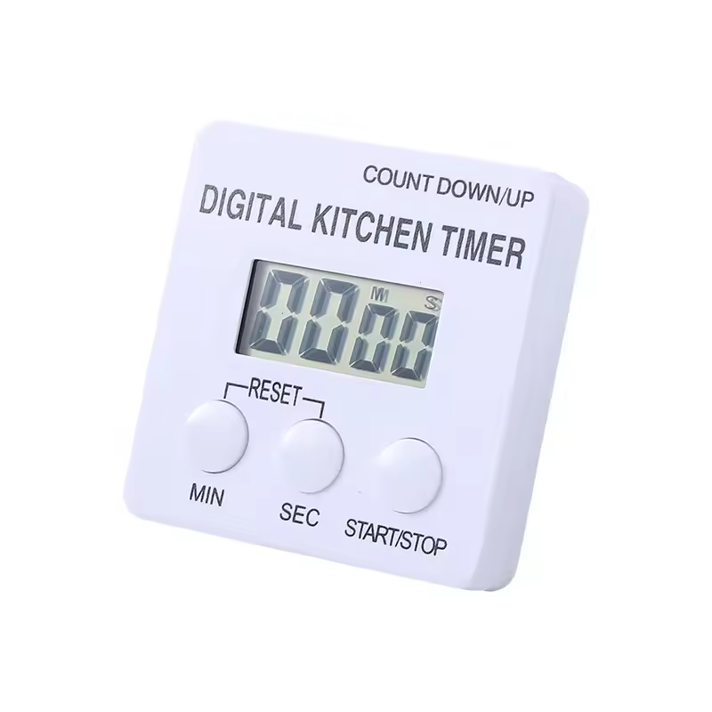 D01-100M ABS Magnetic LCD Digital Kitchen Countdown Timer Alarm ...