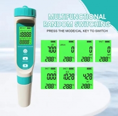 MF-H71 Easy to Operate Drinking Water PH Meter Salinity TDS Analyzer Fruit Beverage Juice TDS ORP Tester Pen