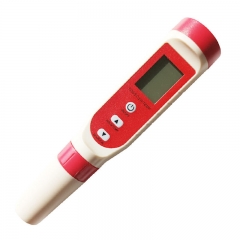 W4L Multifunctional 4-in-1 Industrial Size Large Water Quality Tester Pen High Precision pH EC TDS Agricultural Greenhouses