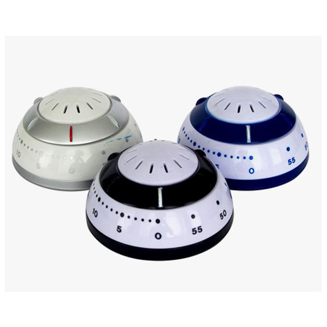 Design UFO Shape Mechanical Timer 60 Minute Countdown Cooking Timer,Timer