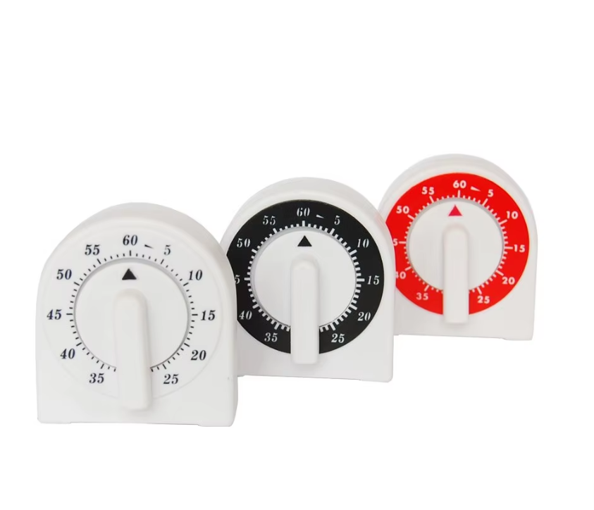 MT-108 Classic Standing Function Timer 60 Minute Countdown Mechanical ...