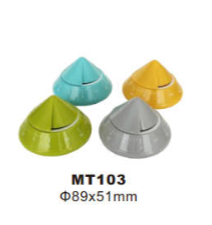 MT103 Manual 60 Minute Countdown Pyramid Shaped Plastic Mechanical ...