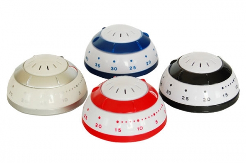 Design UFO Shape Mechanical Timer 60 Minute Countdown Cooking Timer,Timer