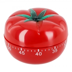 MT215 Mechanical Tomato Timer 60 Minute Count Down Home Kitchen Timer Cooking Timer