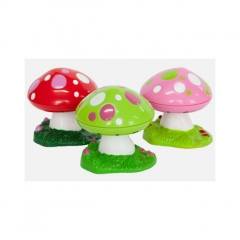 MT226 60 Minute Countdown Eco-Friendly Plastic Mushroom Mechanical Kitchen Timer
