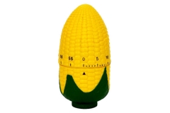 MT225 60 Minutes Corn Shaped Timer Mechanical Countdown Kitchen Timer Rotary Kitchen Timer for Cooking