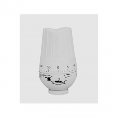 MT329 Tall Hat Chef Timer 60 Minute Countdown Alarm Kitchen Timer Mechanical Rotary Kitchen Timer