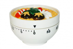 MT509 Customized Noodle Timer 60 Minute Count Down Food Mechanical Timer Manual Kitchen Timer