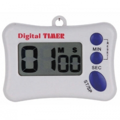 SH-143 Mini Smart Cute Kitchen Rectangle Countdown Alarm Cooking Timing Reminder Electronic Digital Timer