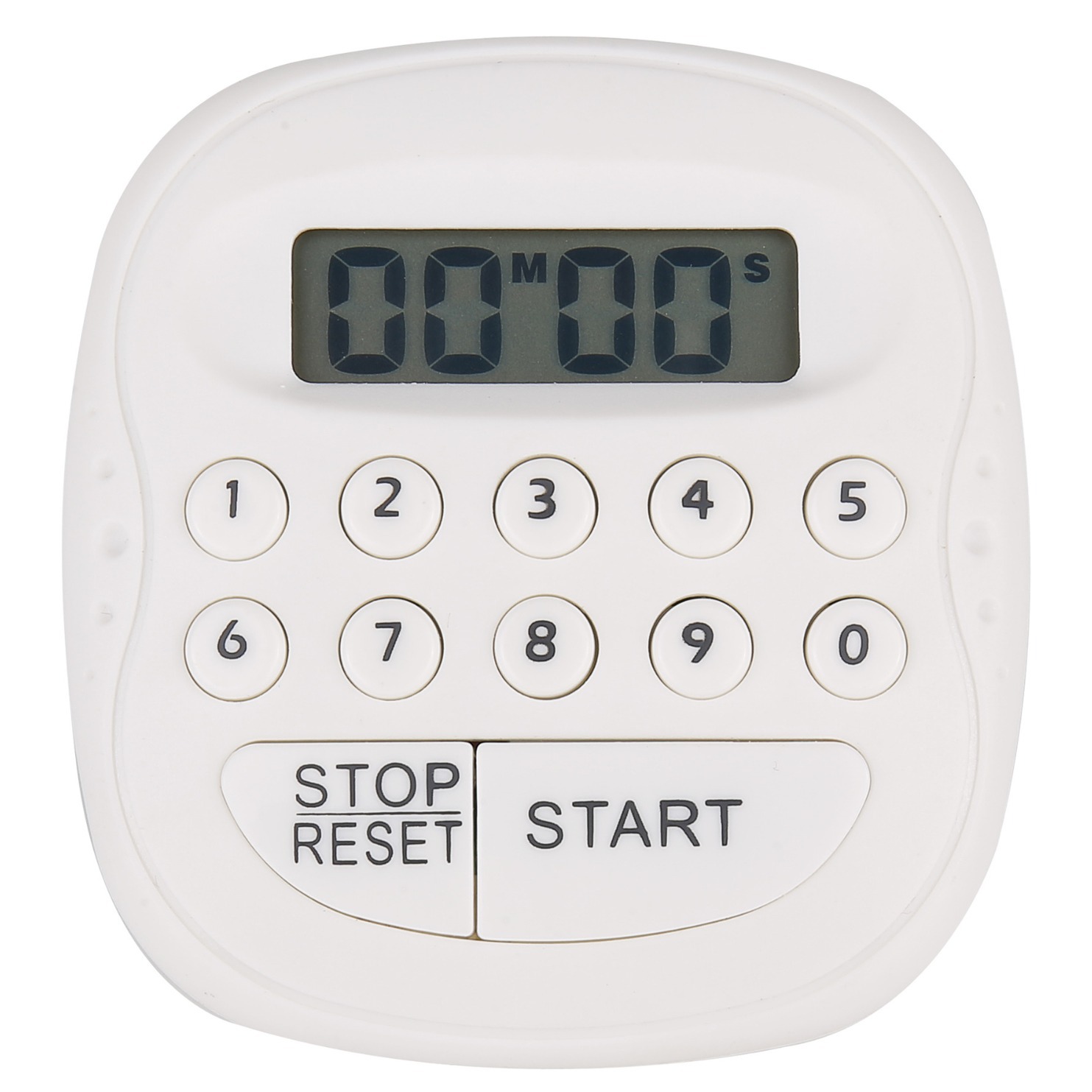 SH-158 Mini Smart White Kitchen Countdown Timer with up to 99 Minutes ...