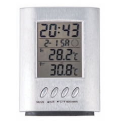 SH-160 High-precision LCD Display 0.1C Resolution Large-screen High-low Recording Mother Machine Clock Date Moon Phase Indoor Outdoor