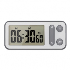SH-003HMS Mini Rectangle Plastic Upright Button Battery Digital Kitchen Barbecue Alarm Reminder Timer