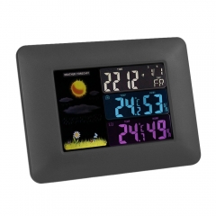 TS-A97 Digital Calendar Time Display Station Wireless Weather Wall Clock